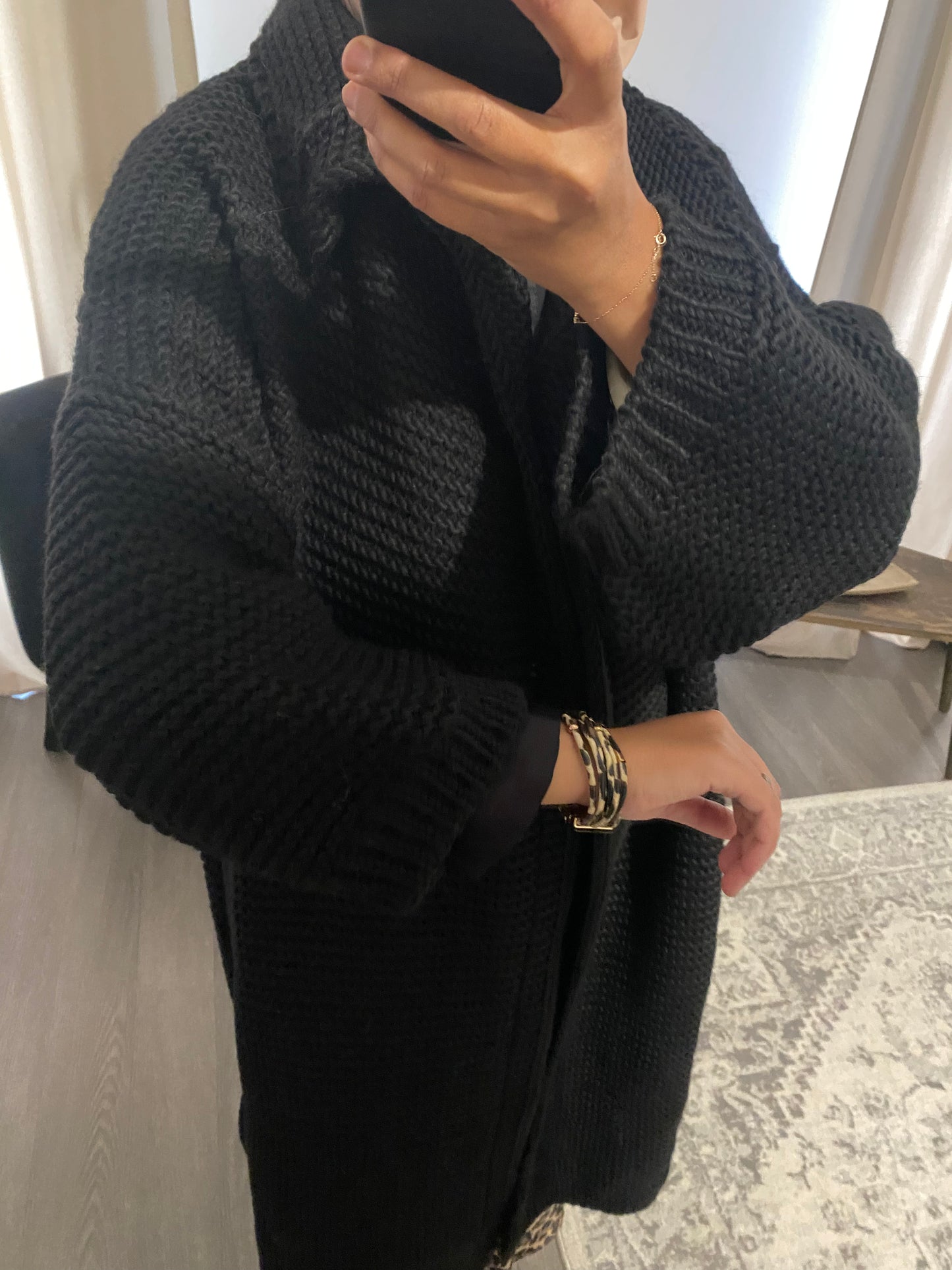 Gilet Sara Noir