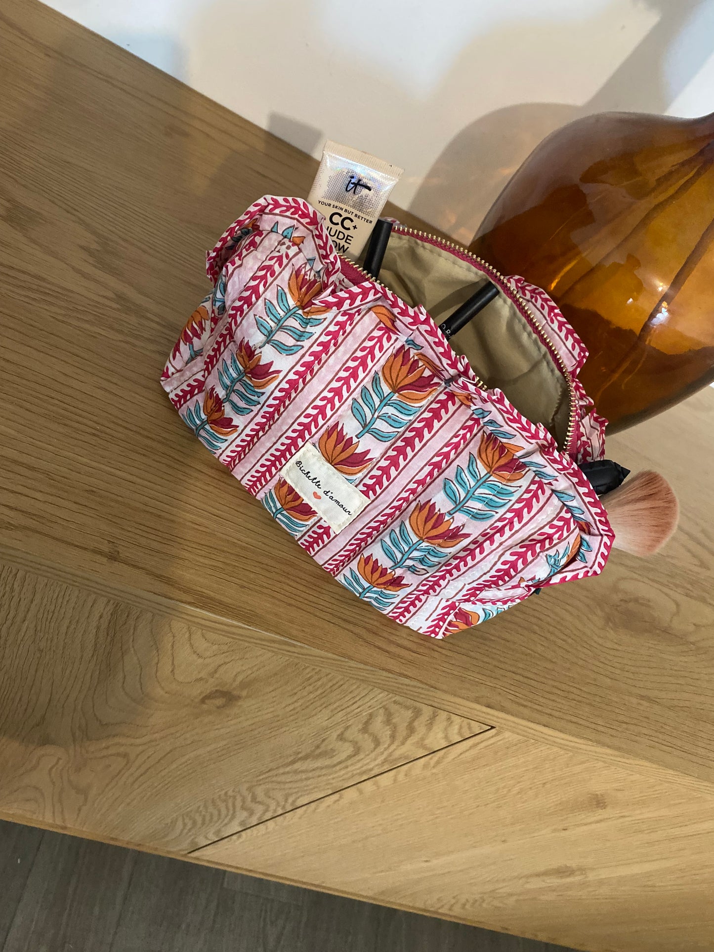Trousse pink