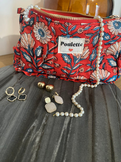 Pochette rouge