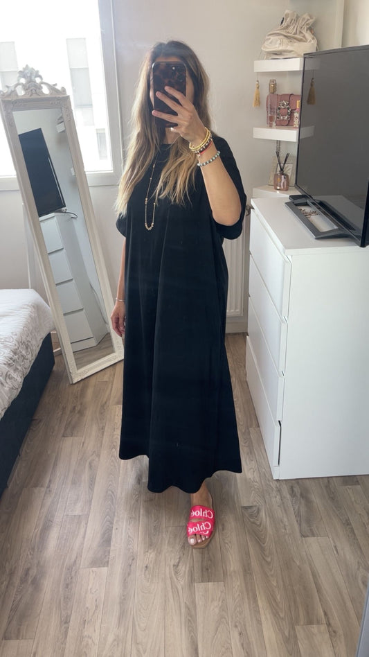 Robe Emna Noir