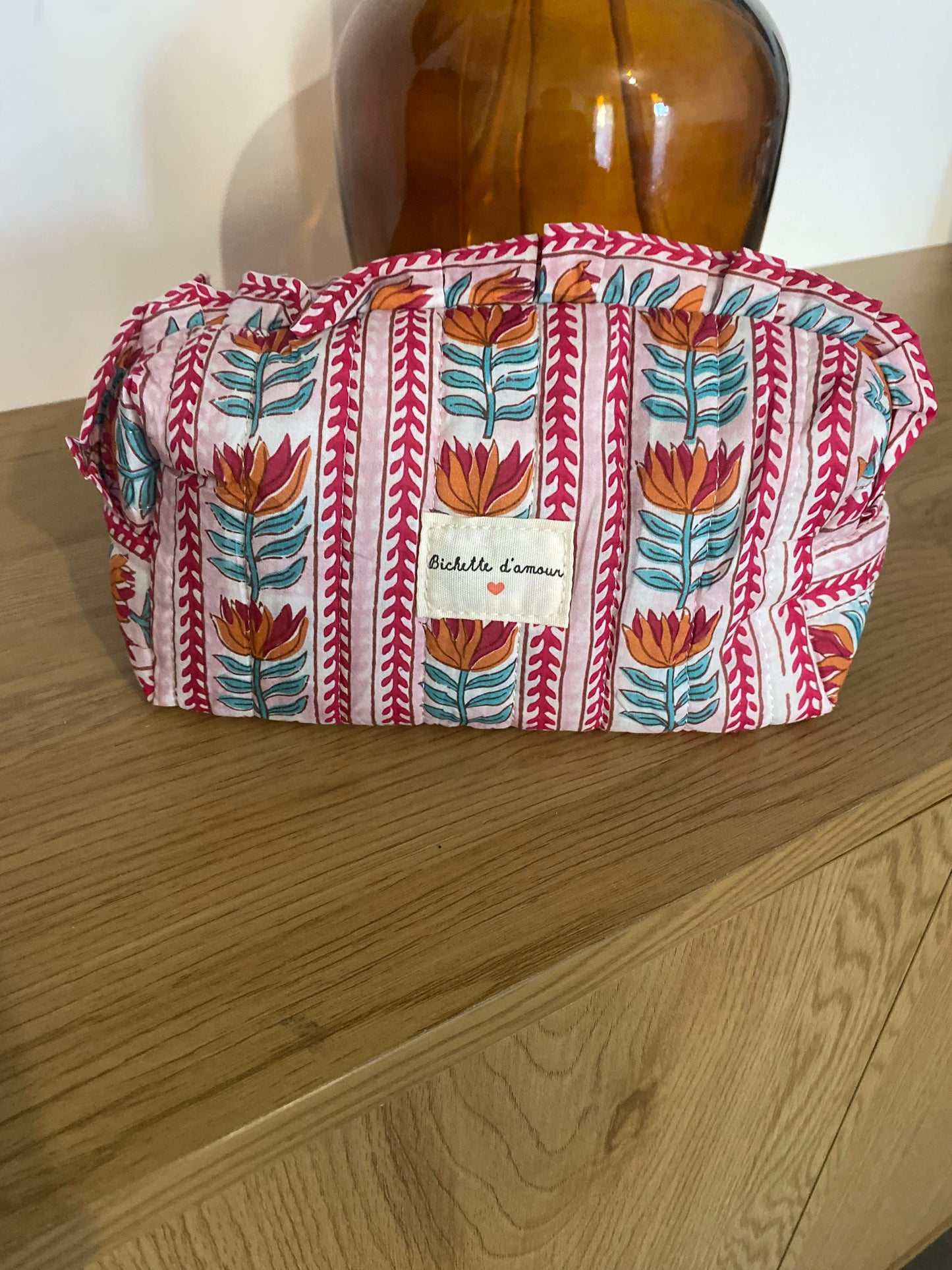 Trousse pink