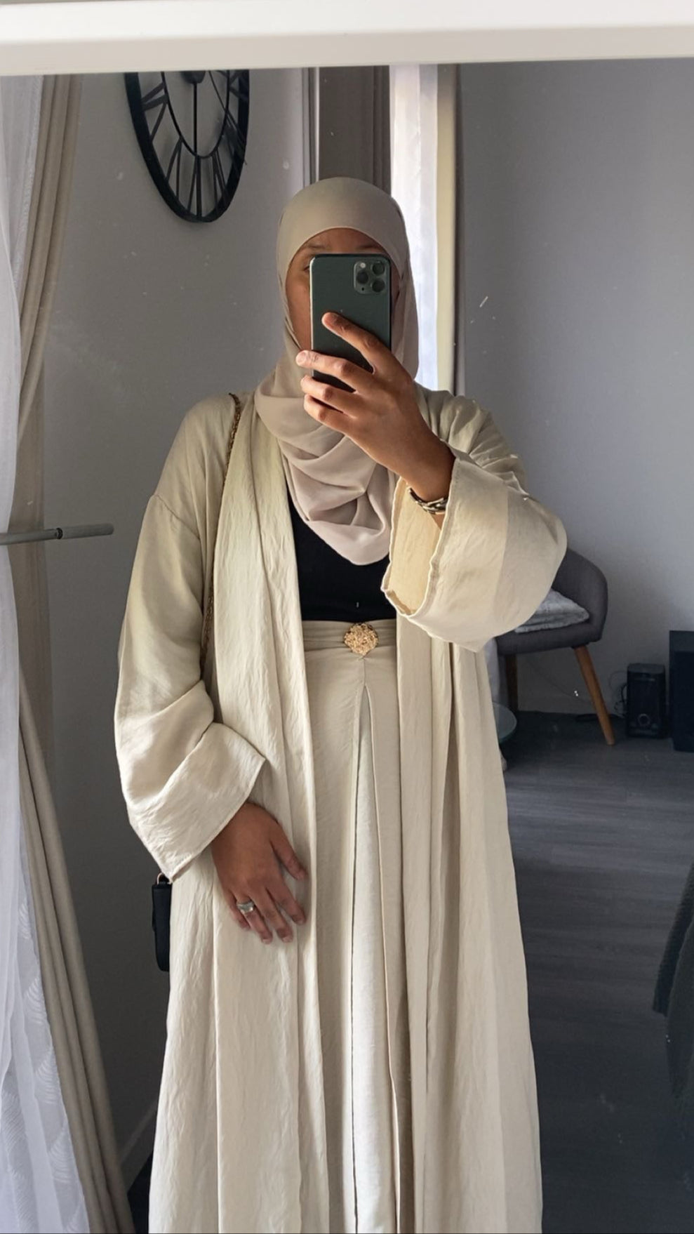 Ensemble Lyna beige