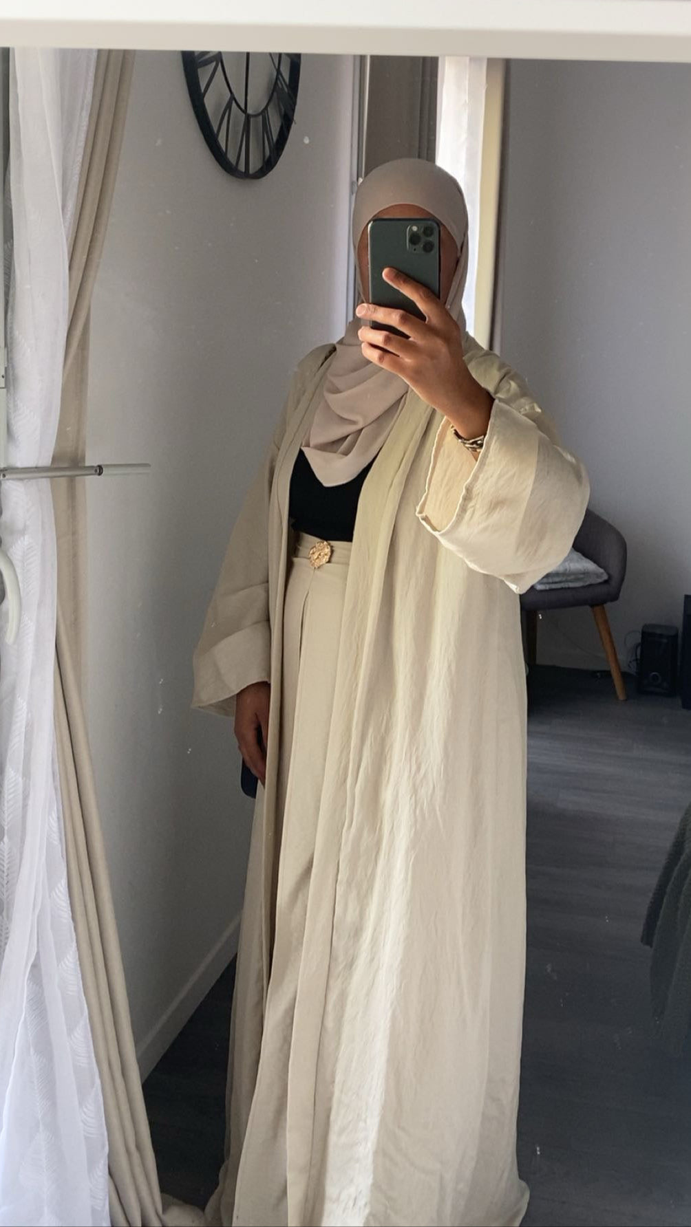 Ensemle Lyna beige