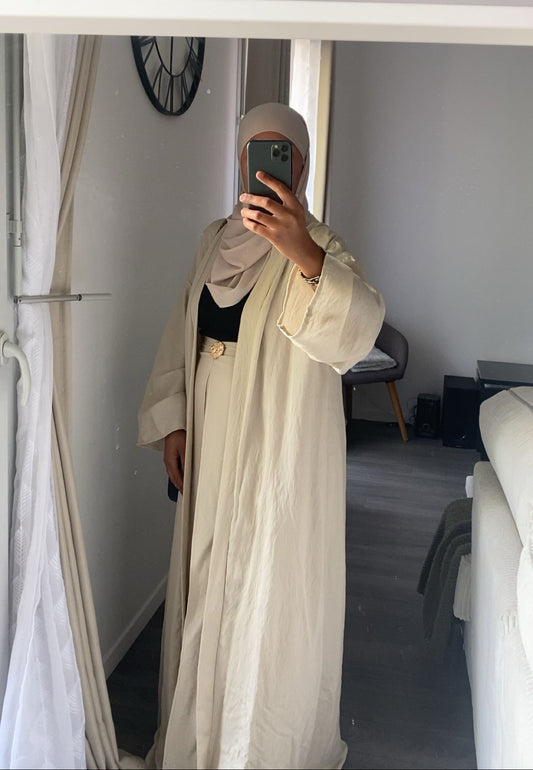 Ensemble 2 pièces beige