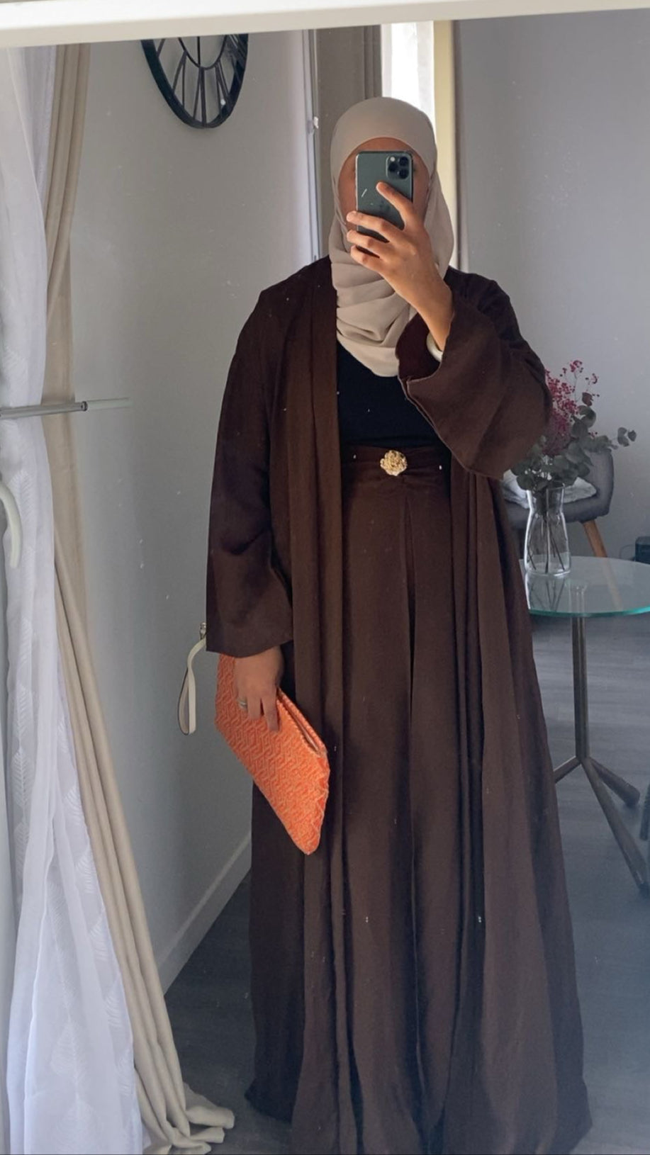 Ensemble Lyna Chocolat