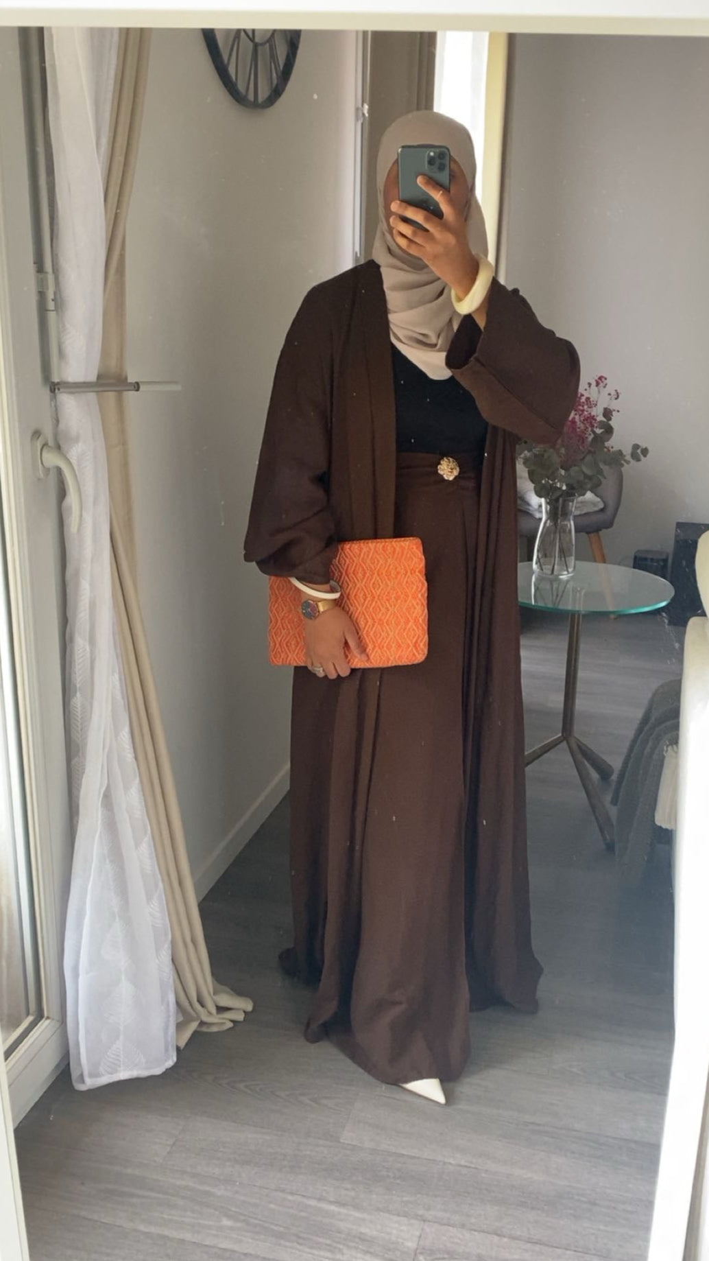 Ensemble Lyna Chocolat