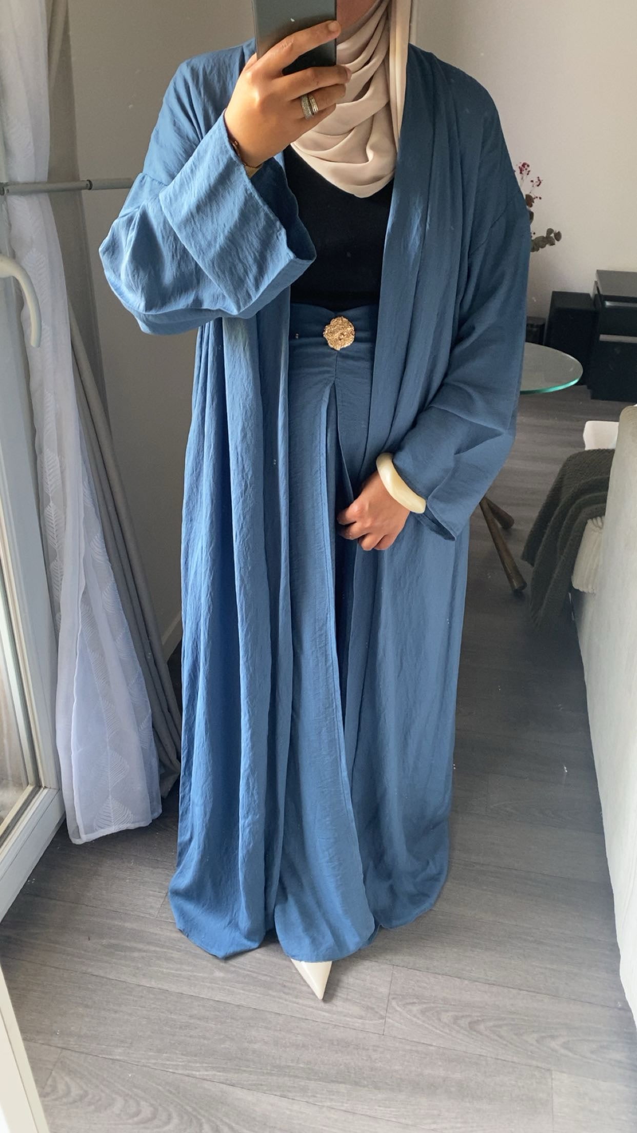 Ensemble Kimono+jupe