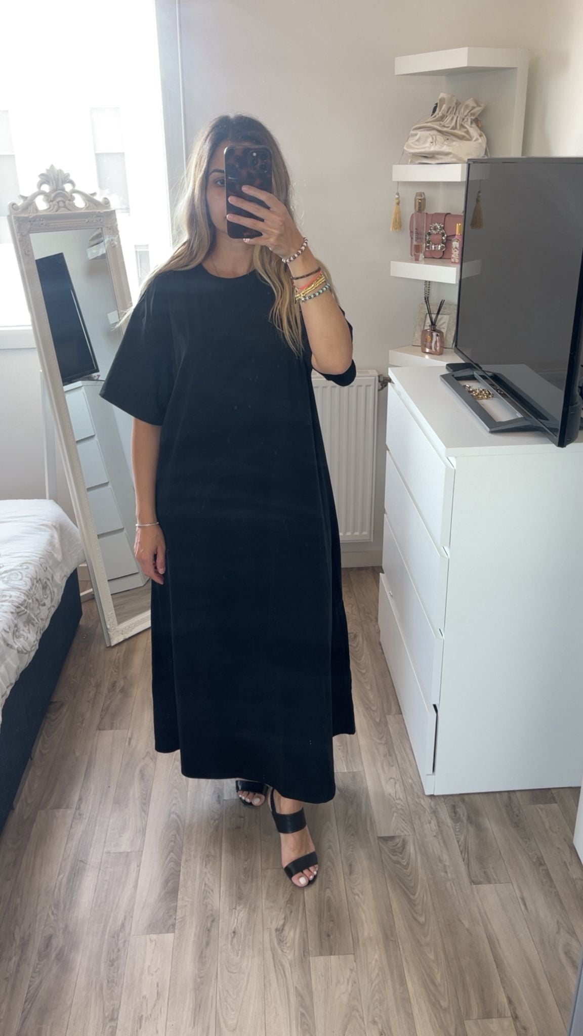 Robe Emna Noir