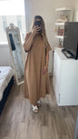 Robe Emna Caramel