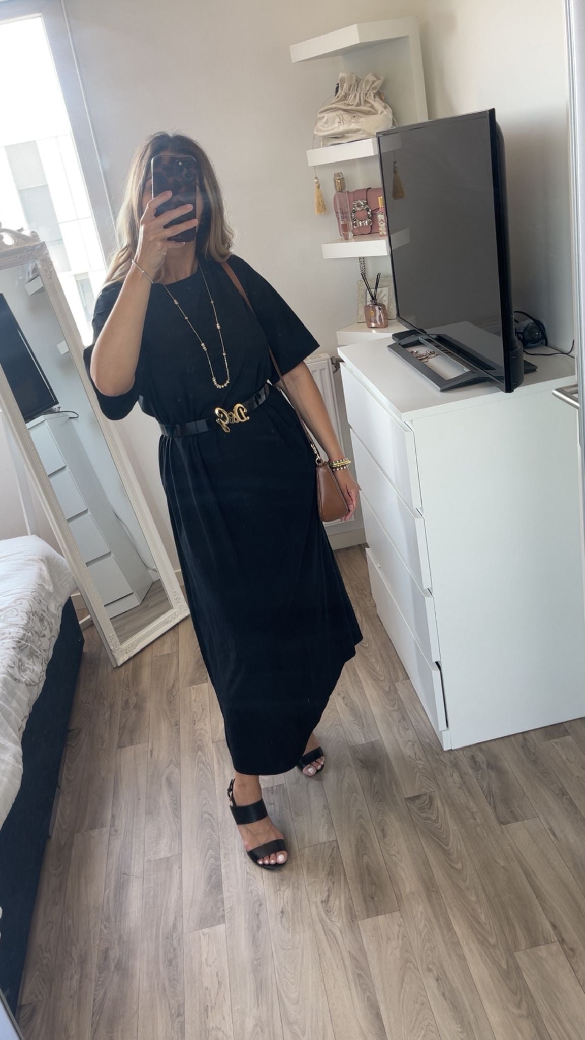 Robe Emna Noir